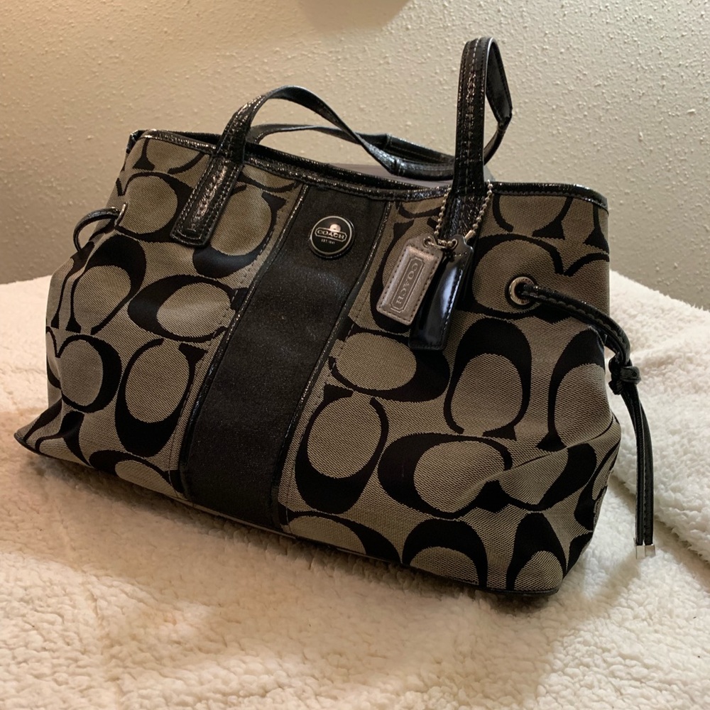 Original Monogram Coach Purse